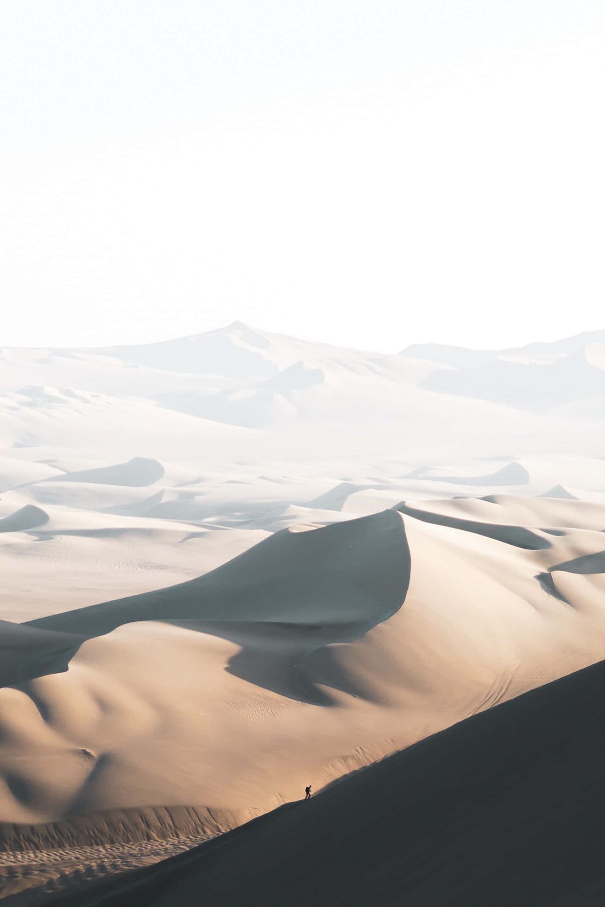 Huacachina, Peru. Photograph by Jonathan Byrne.