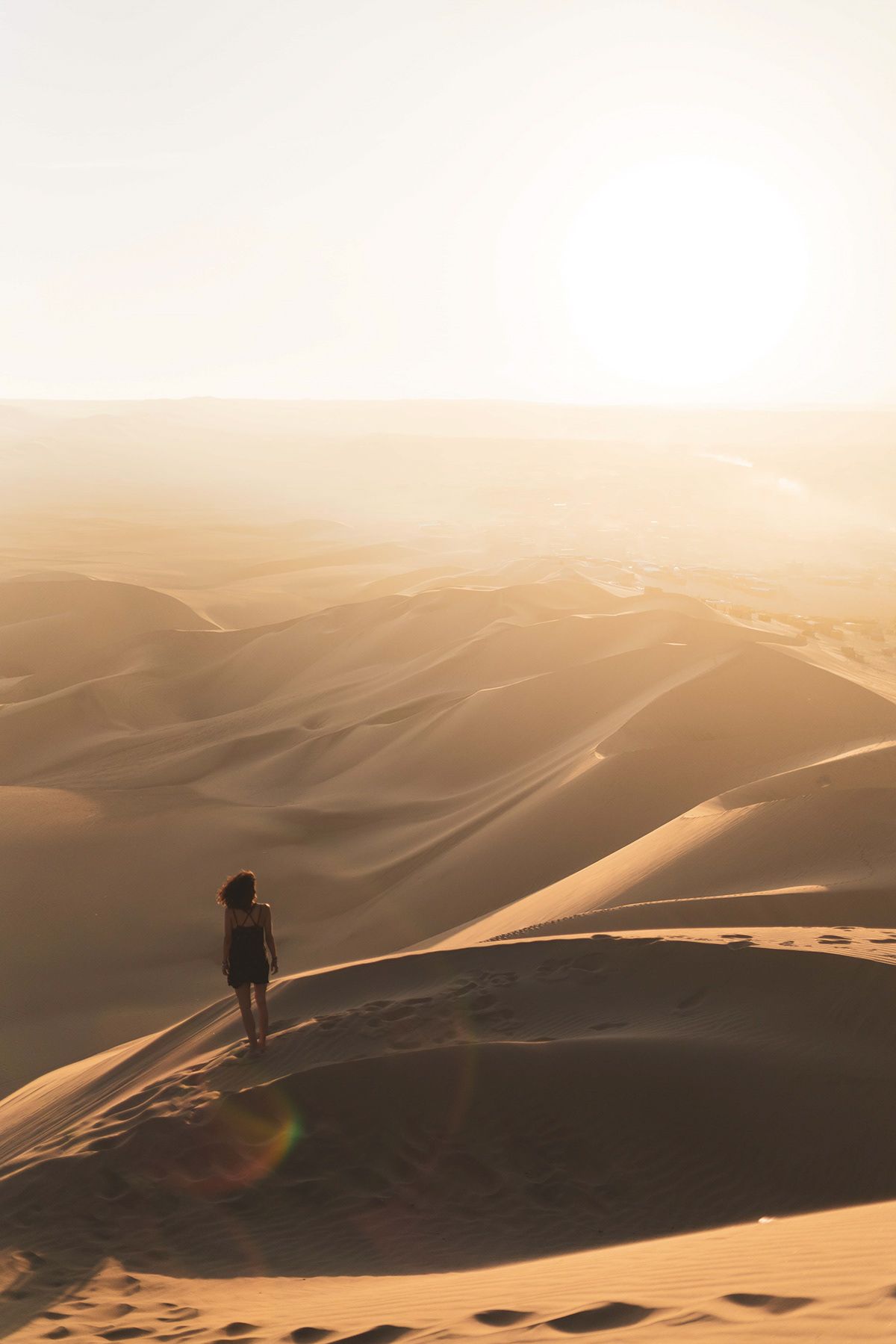 Huacachina, Peru. Photograph by Jonathan Byrne.