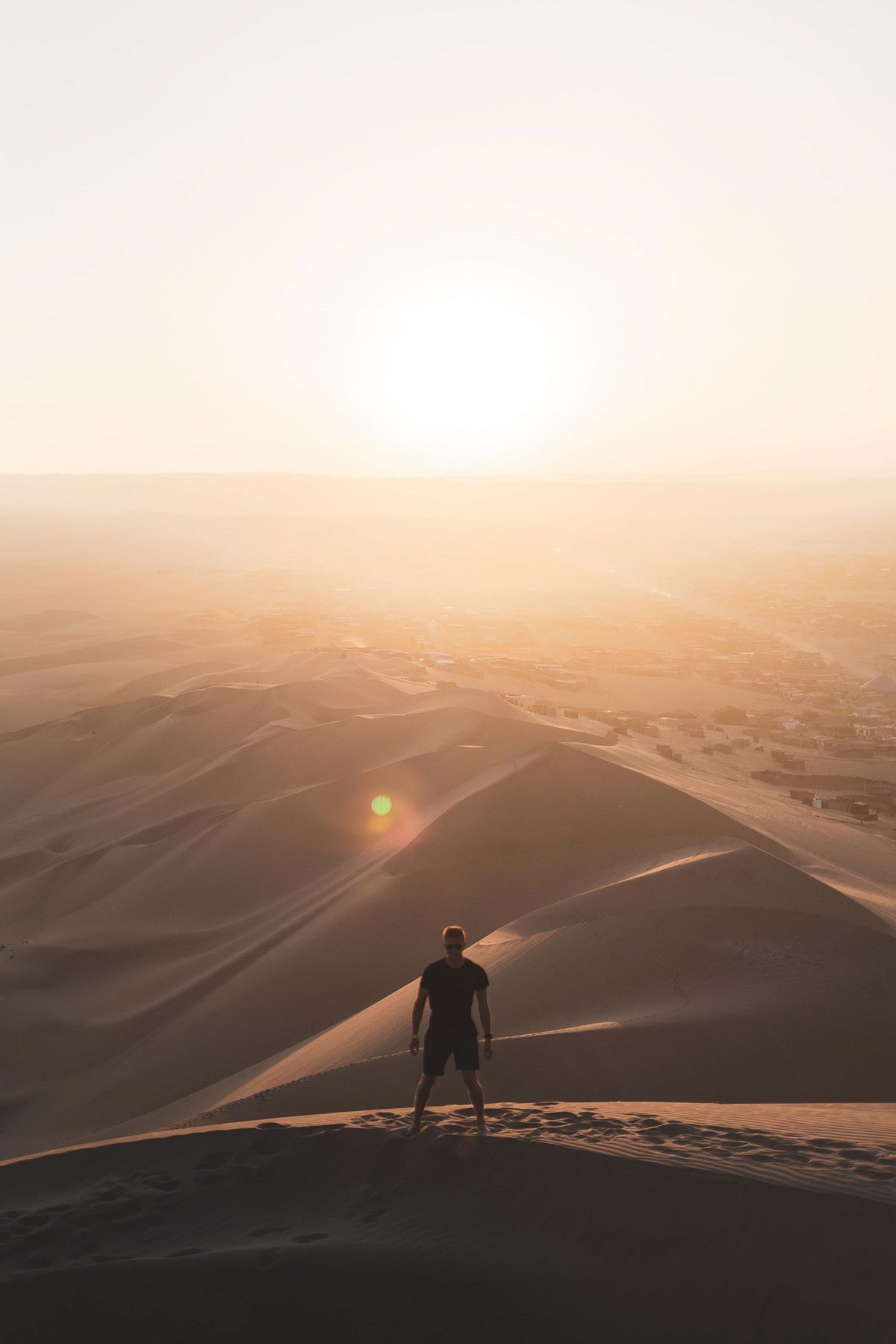Huacachina, Peru. Photograph by Jonathan Byrne.