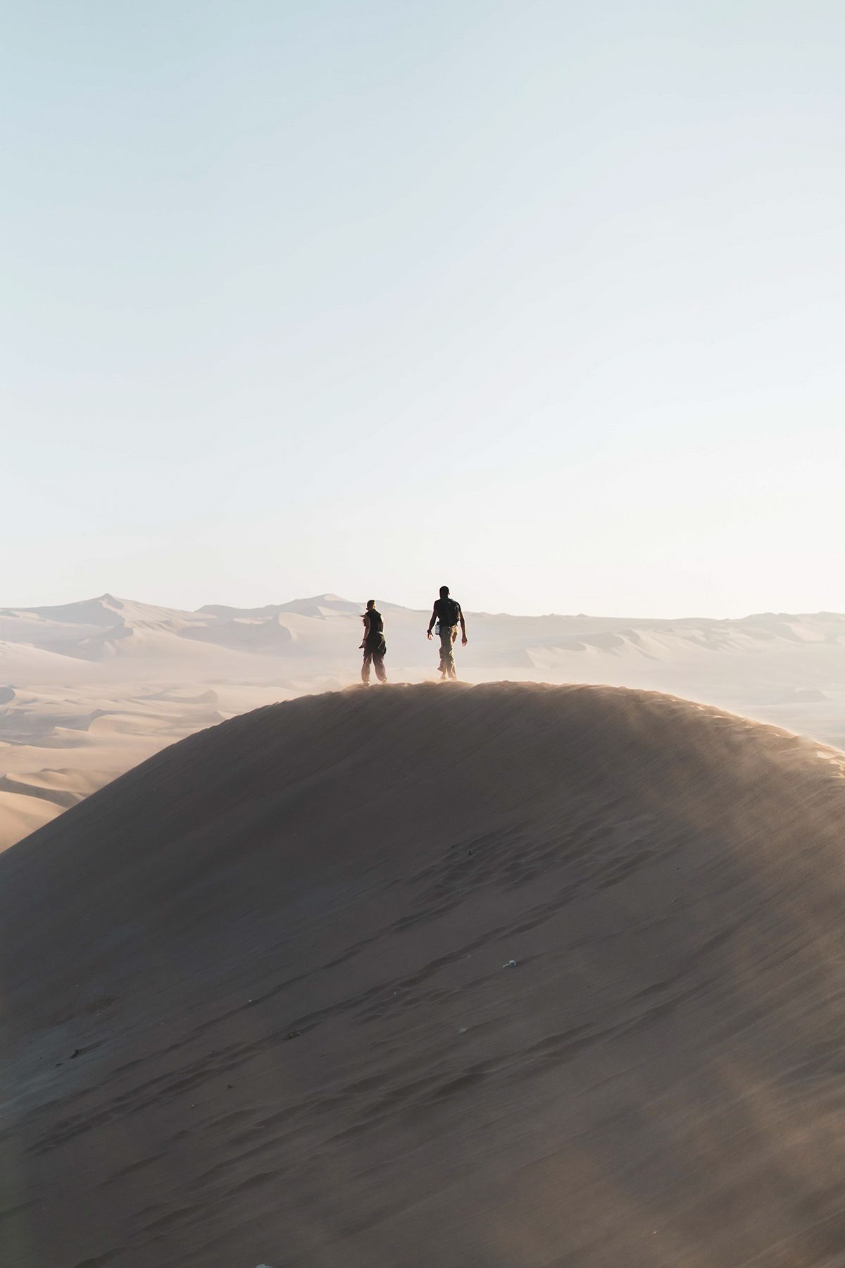 Huacachina, Peru. Photograph by Jonathan Byrne.