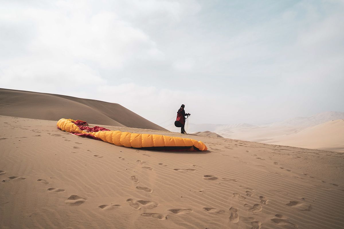 Huacachina, Peru. Photograph by Jonathan Byrne.