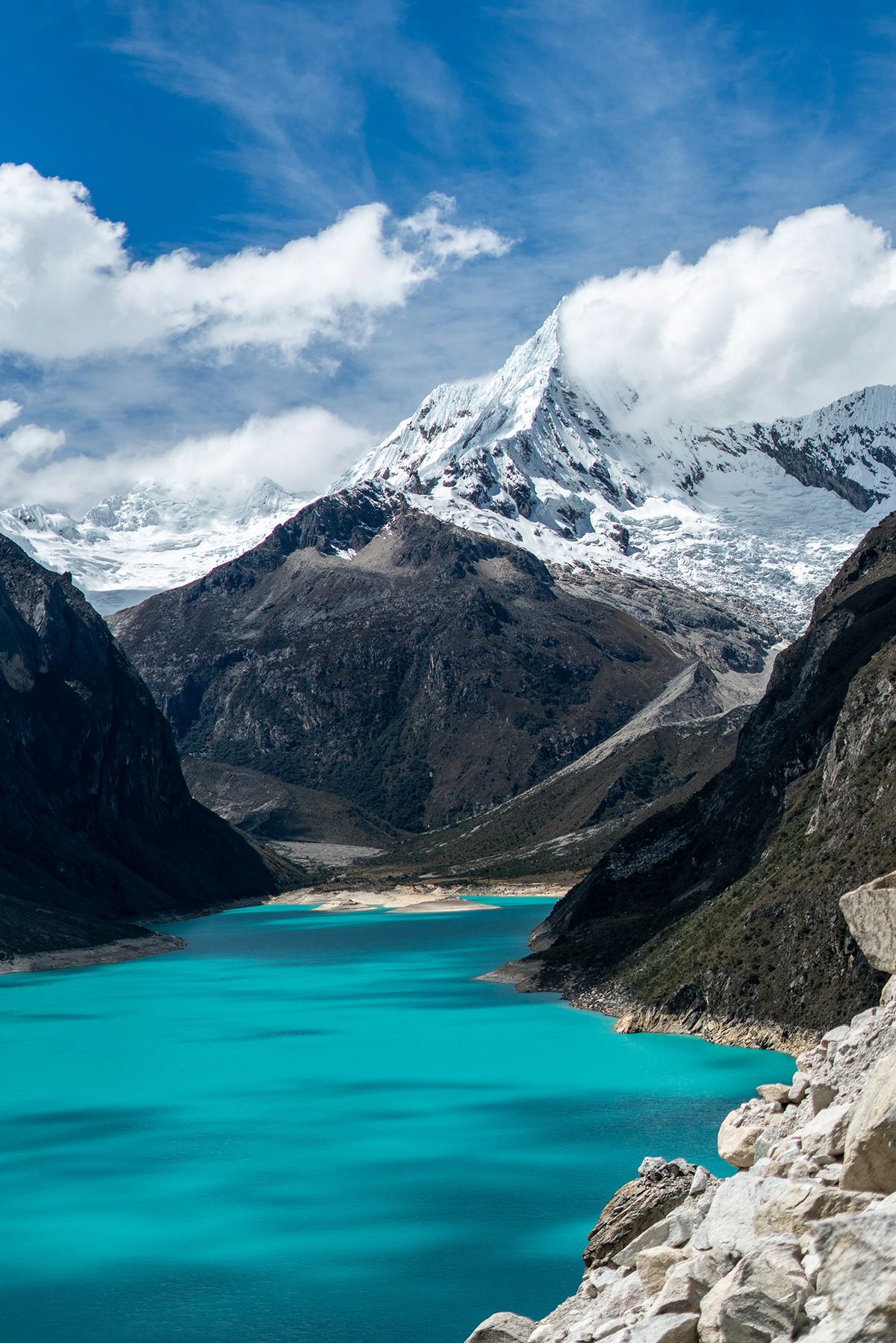 Huaraz, Peru. Photograph by Jonathan Byrne.