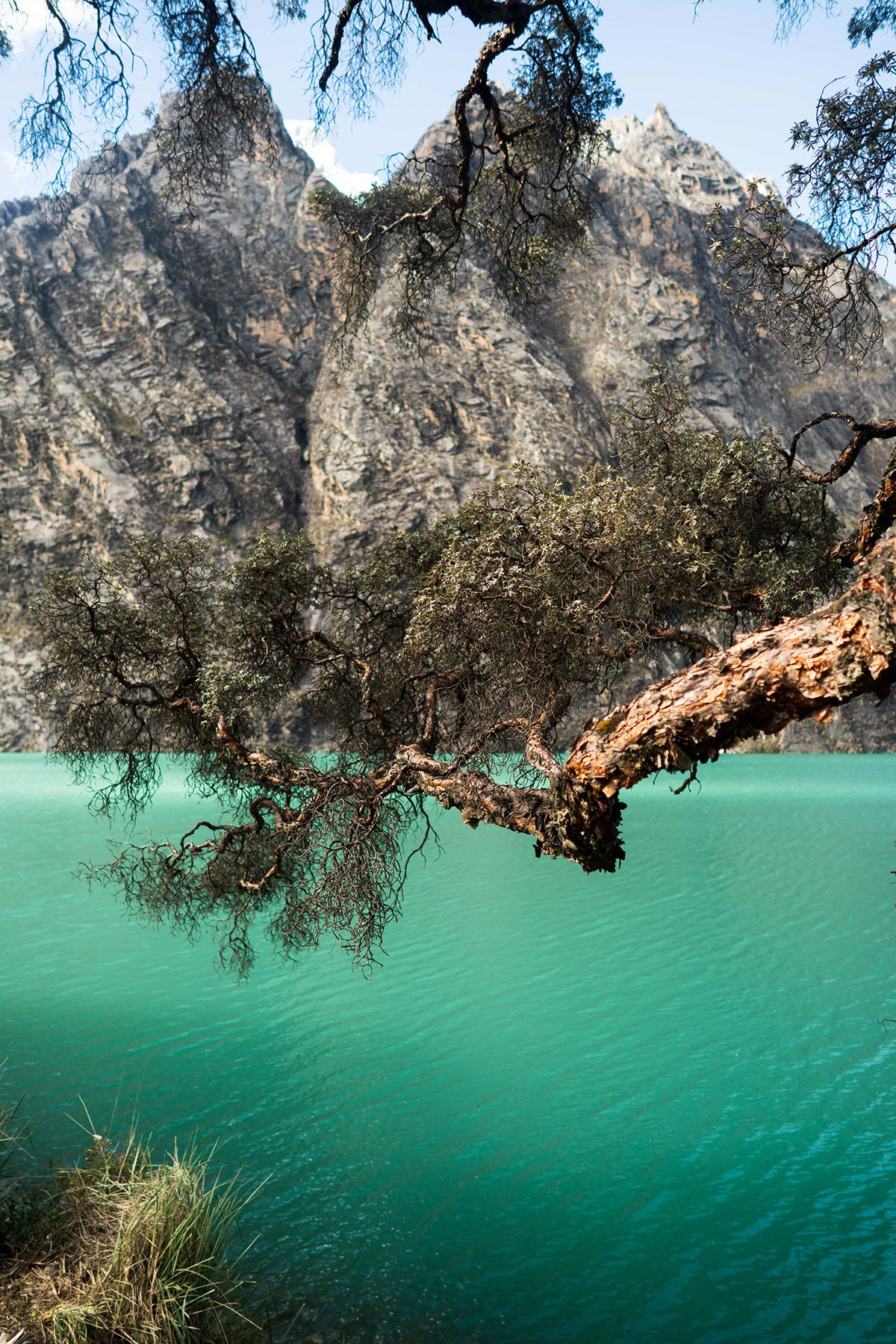 Huaraz, Peru. Photograph by Jonathan Byrne.