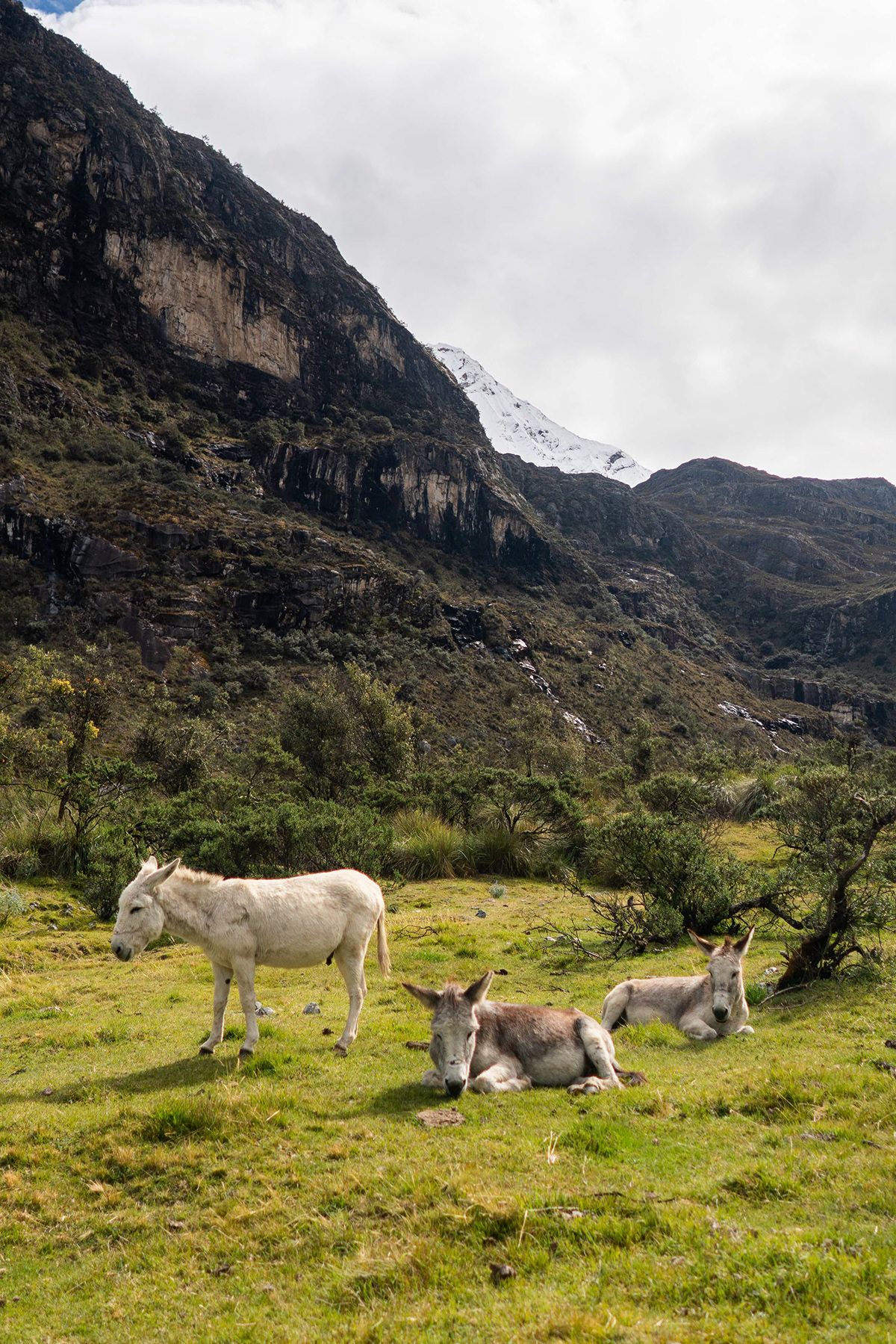 Huaraz, Peru. Photograph by Jonathan Byrne.
