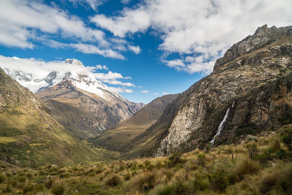 Huaraz, Peru. Photograph by Jonathan Byrne.
