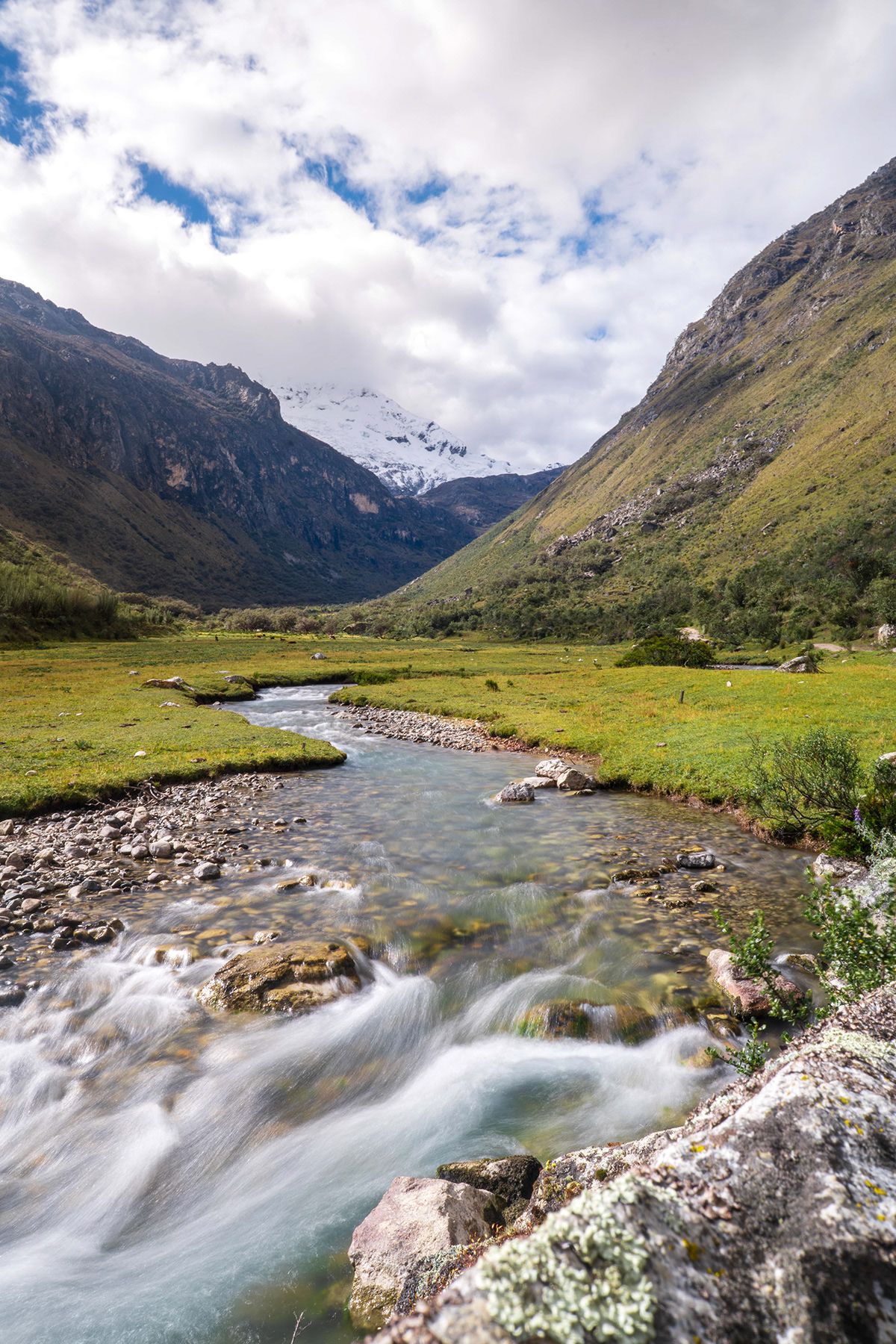 Huaraz, Peru. Photograph by Jonathan Byrne.