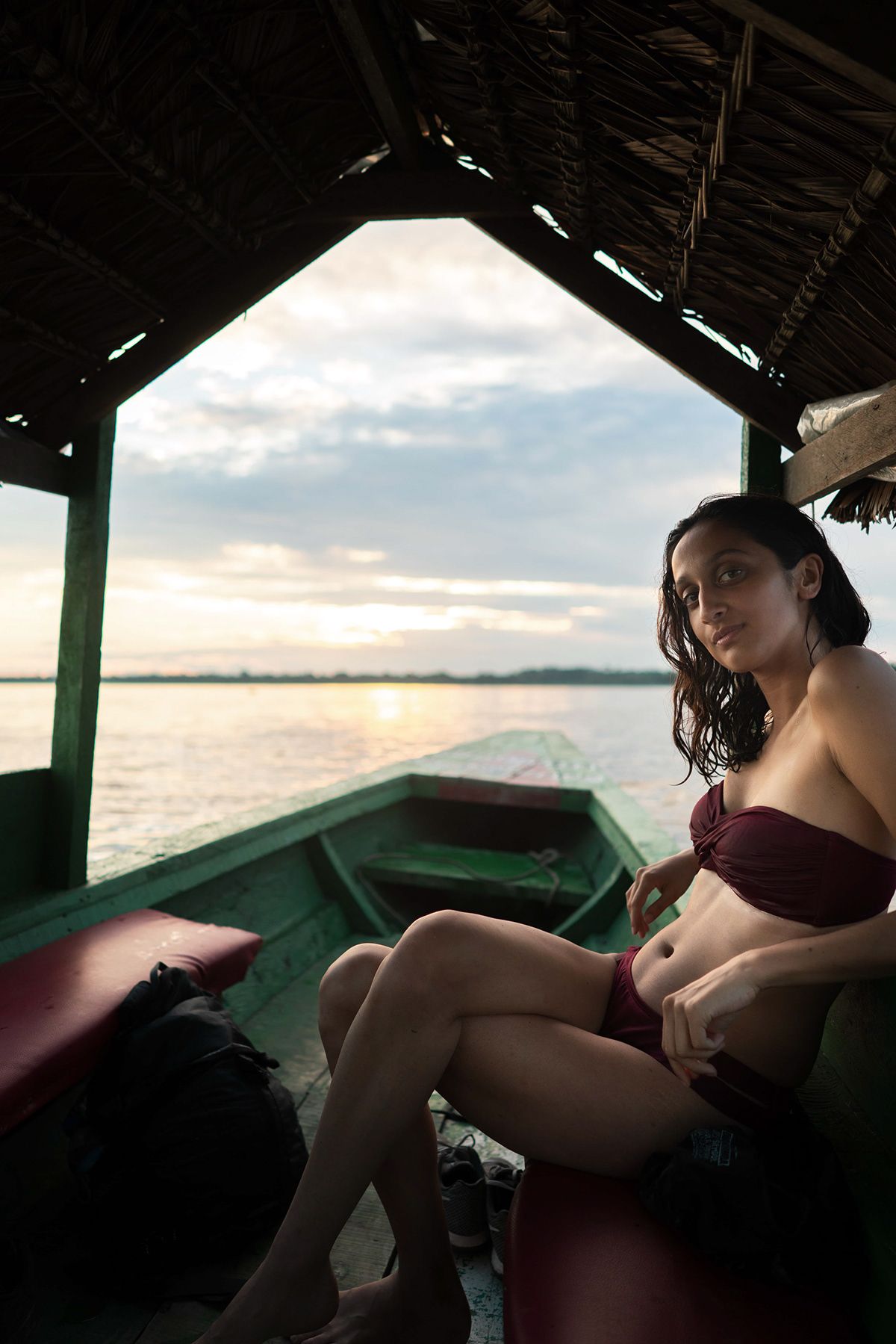 Iquitos, Peru. Photograph by Jonathan Byrne.