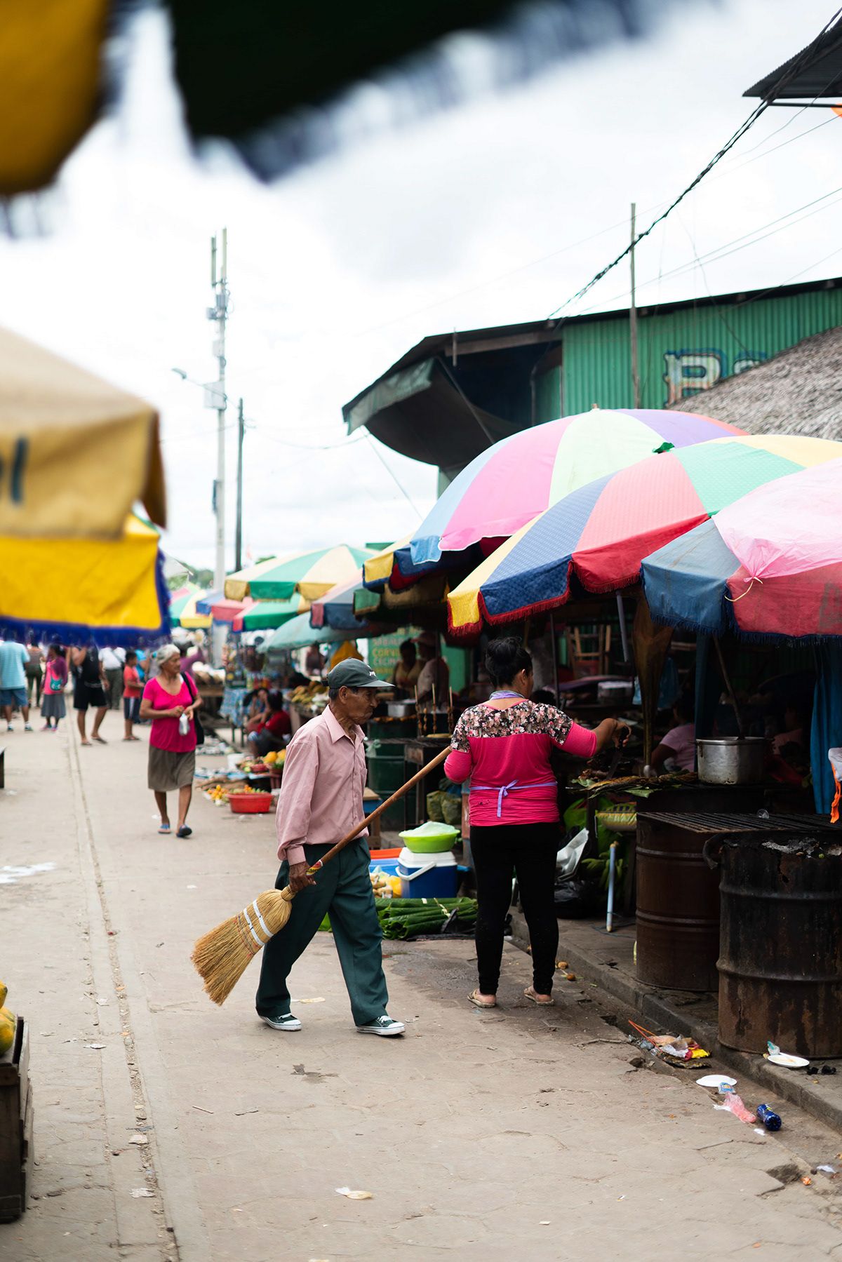 Iquitos, Peru. Photograph by Jonathan Byrne.