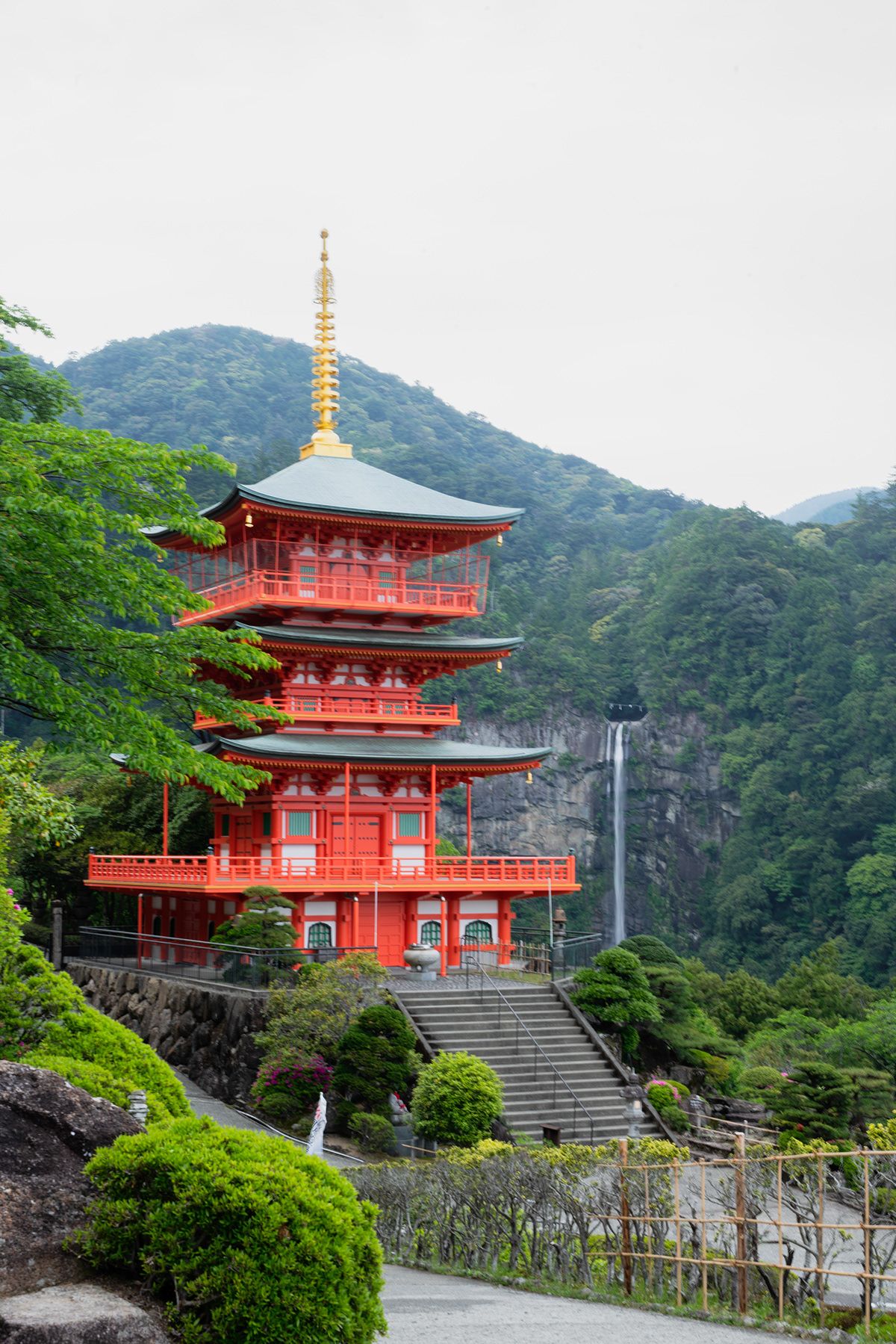 Kumano Kodo, Japan. Photograph by Jonathan Byrne.