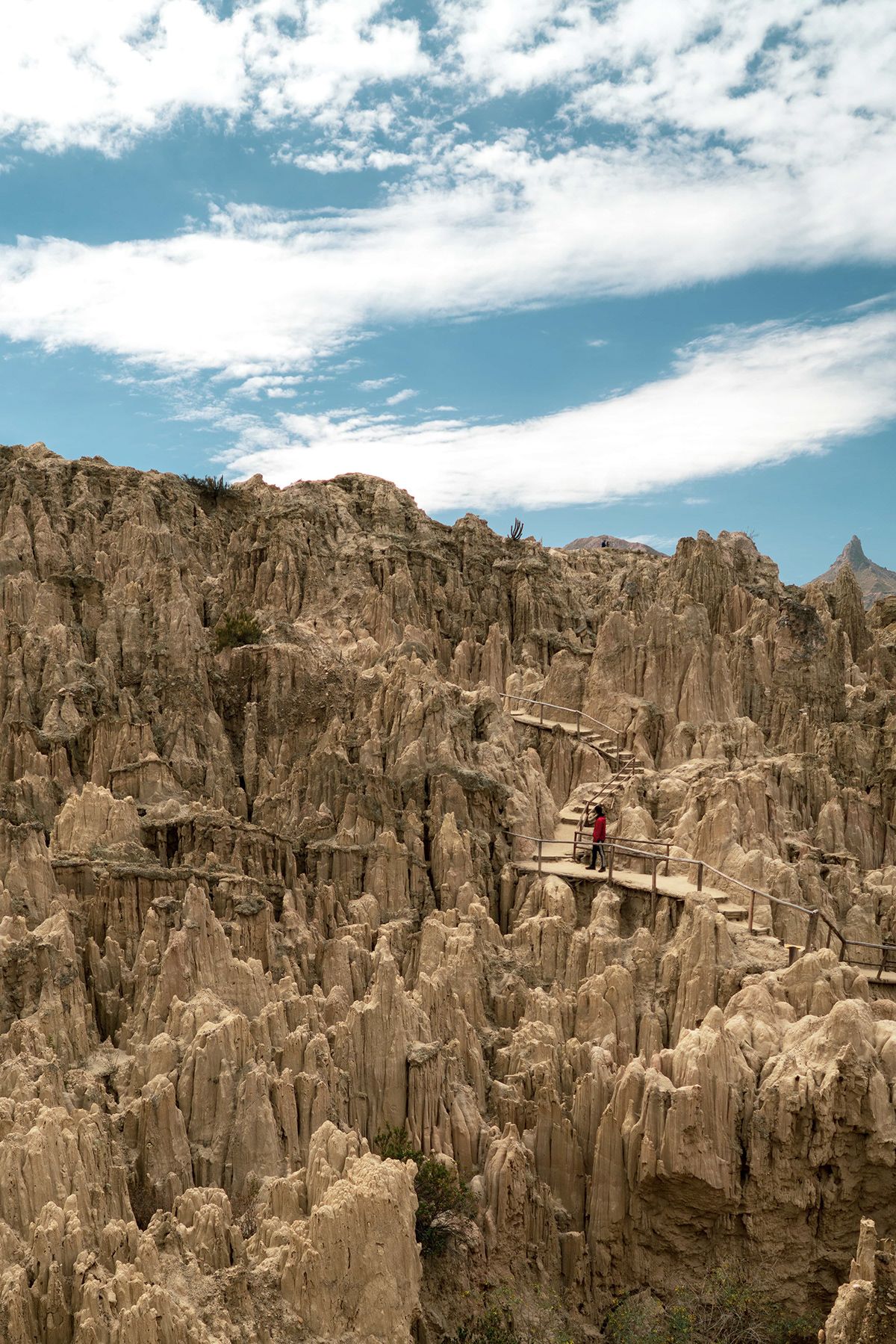 La Paz, Bolivia. Photograph by Jonathan Byrne.