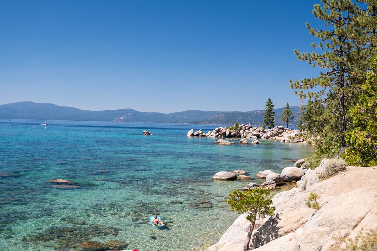 Lake Tahoe, USA. Photograph by Jonathan Byrne.