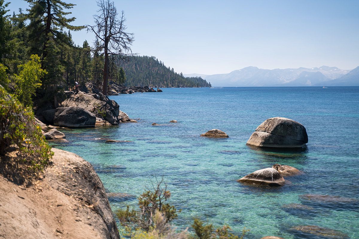 Lake Tahoe, USA. Photograph by Jonathan Byrne.