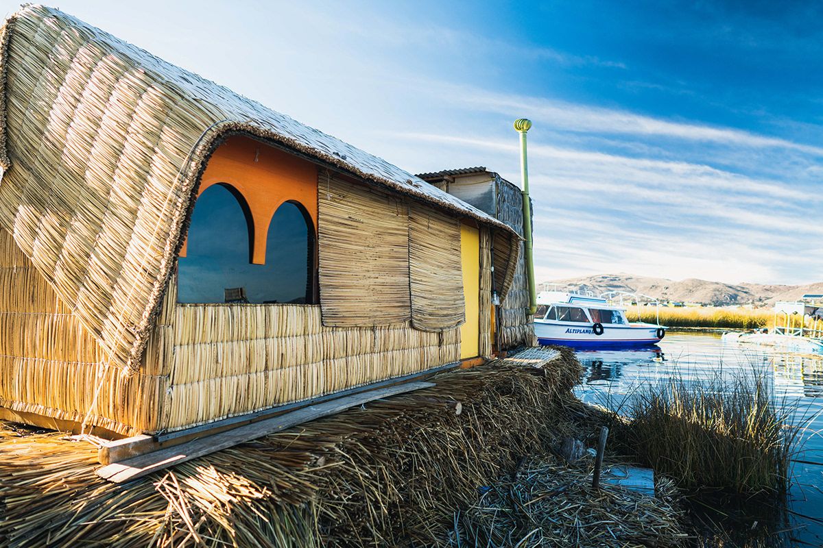 Lake Titicaca, Bolivia. Photograph by Jonathan Byrne.