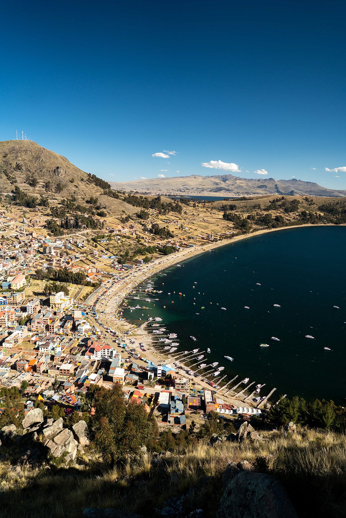 Lake Titicaca, Bolivia. Photograph by Jonathan Byrne.