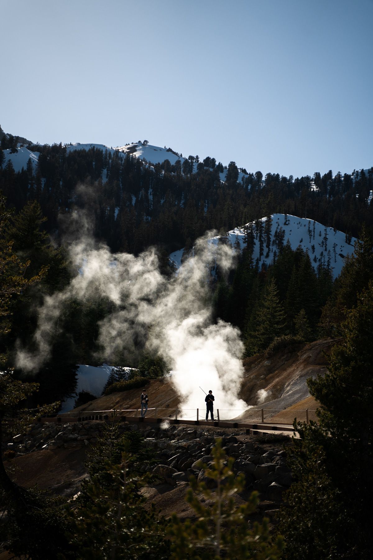 Lassen Volcanic, USA. Photograph by Jonathan Byrne.