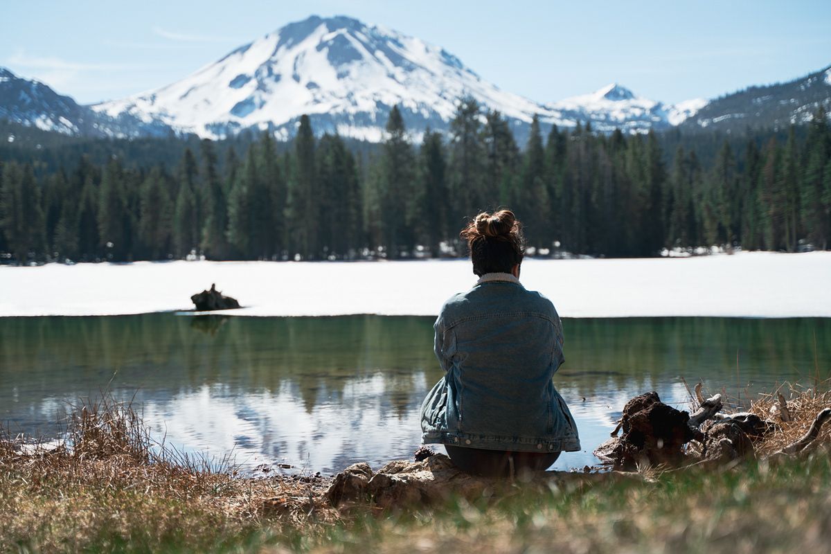 Lassen Volcanic, USA. Photograph by Jonathan Byrne.