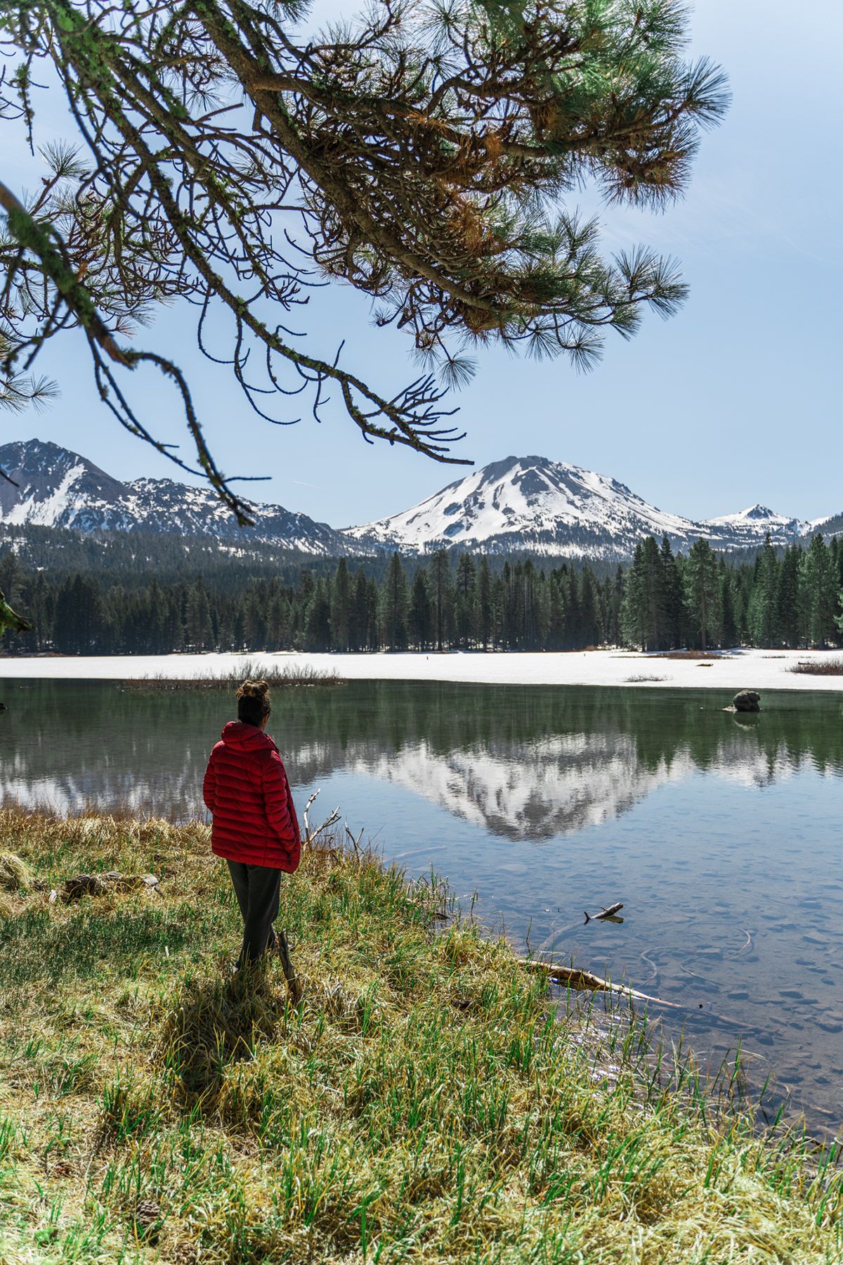 Lassen Volcanic, USA. Photograph by Jonathan Byrne.
