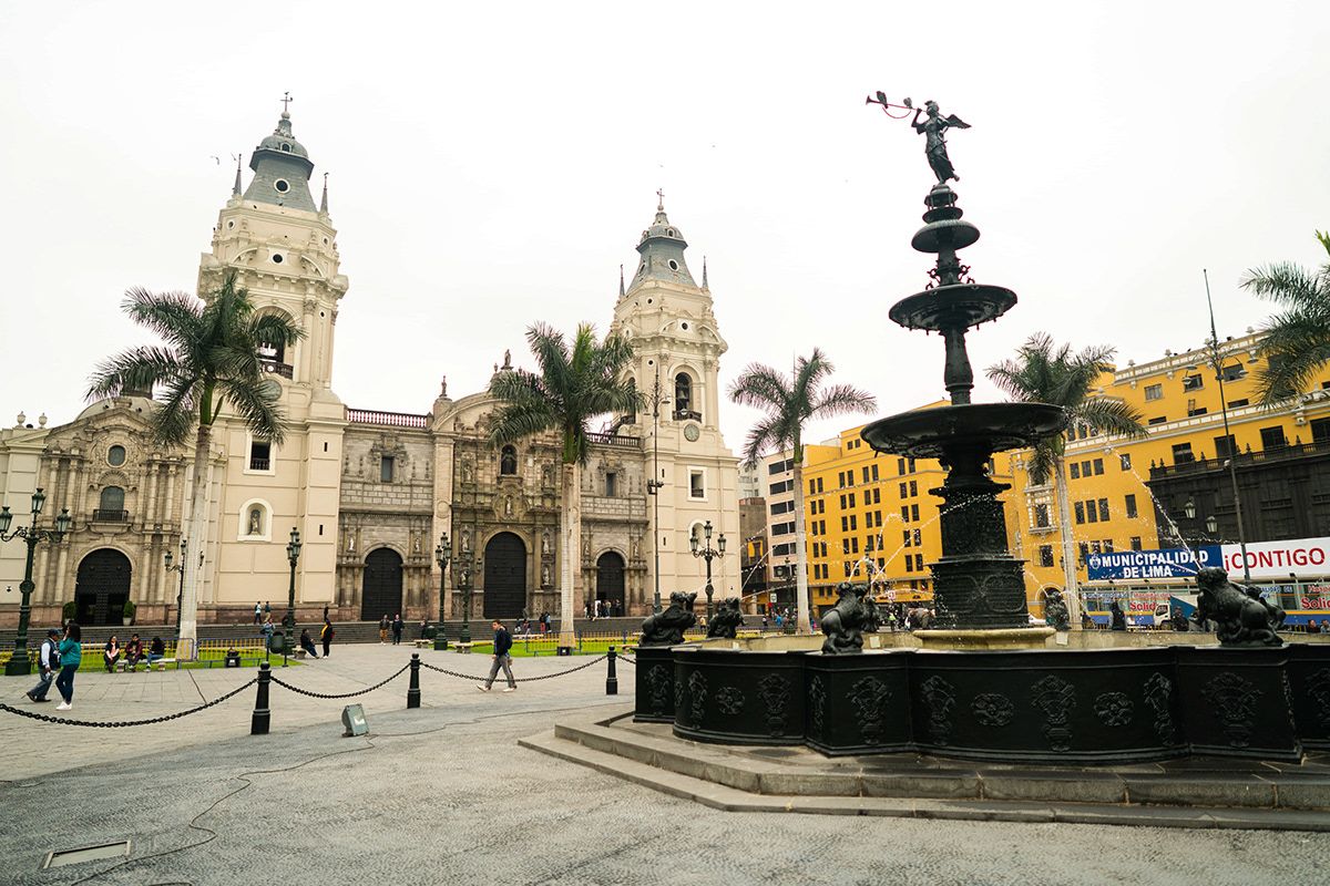 Lima, Peru. Photograph by Jonathan Byrne.