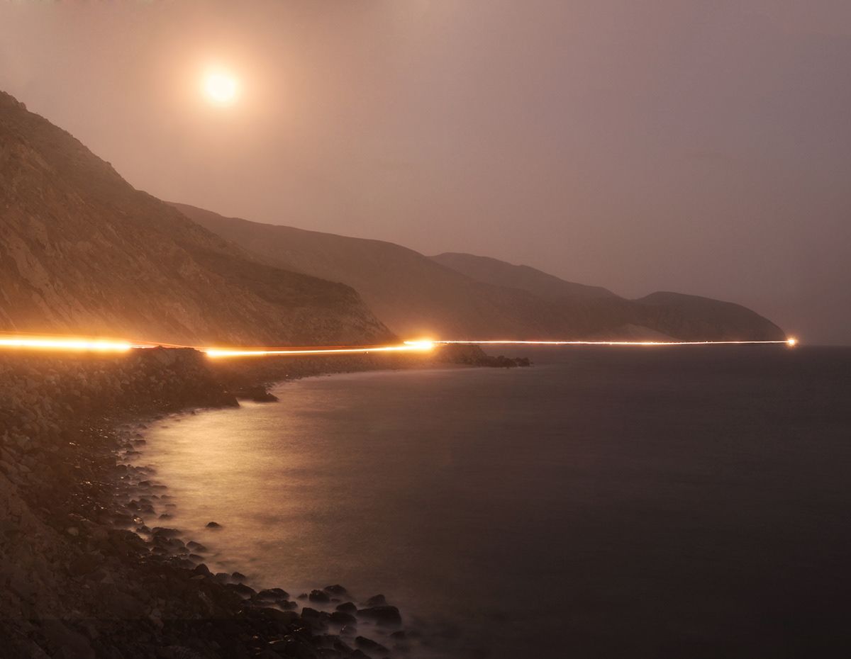 Malibu, United States. Photograph by Jonathan Byrne.