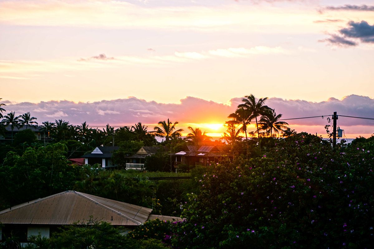 Maui, USA. Photograph by Jonathan Byrne.