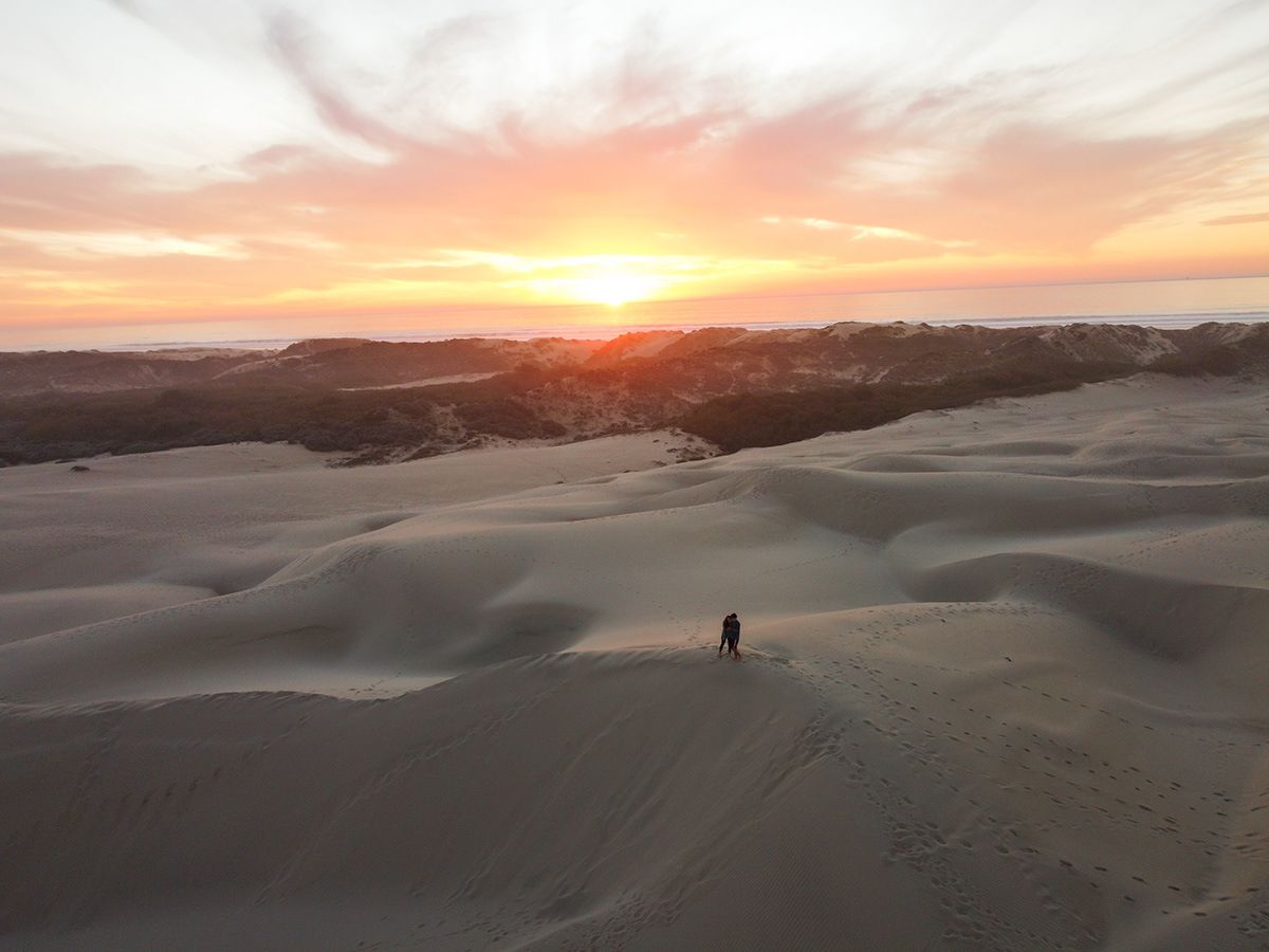 Morro Bay, USA. Photograph by Jonathan Byrne.
