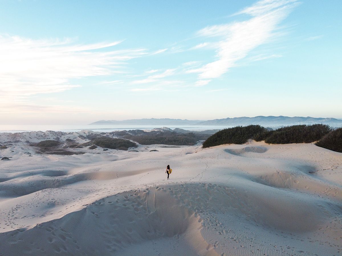 Morro Bay, USA. Photograph by Jonathan Byrne.