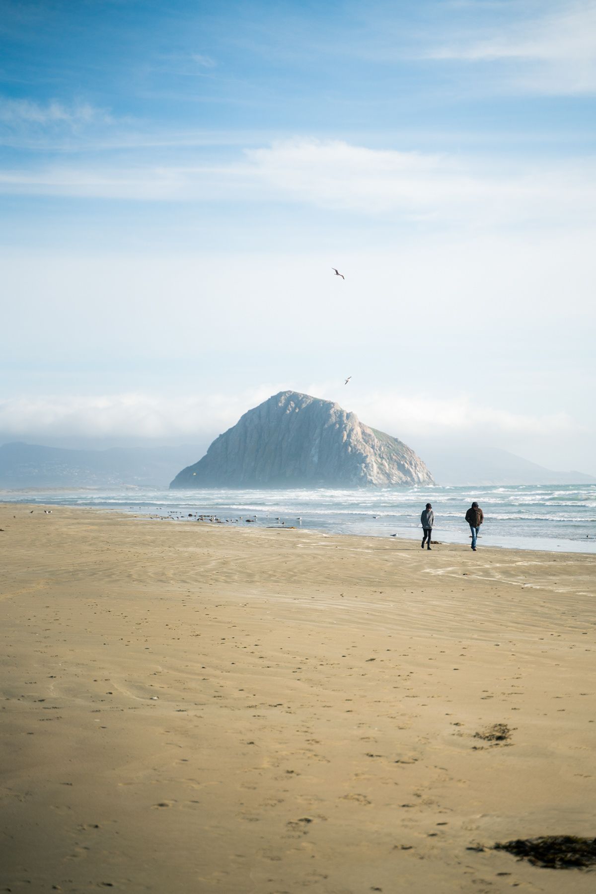 Morro Bay, USA. Photograph by Jonathan Byrne.