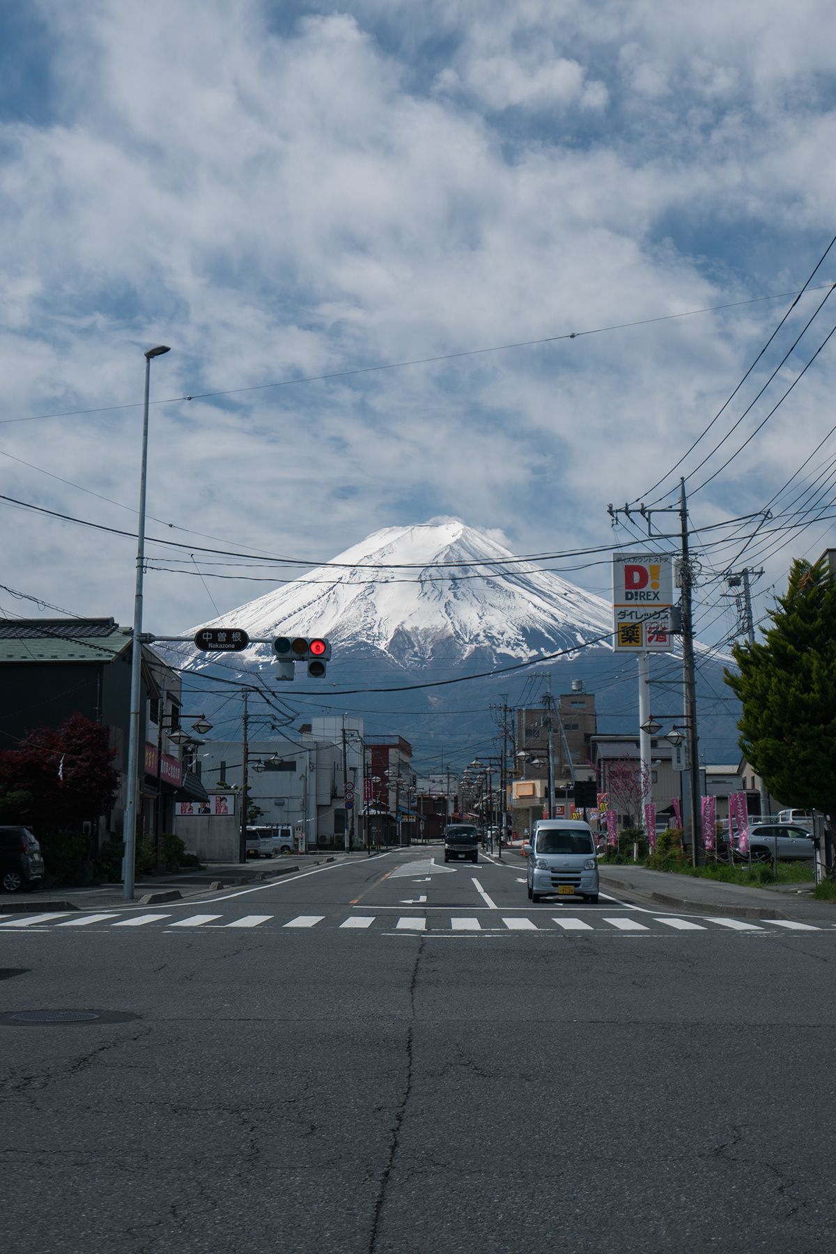 Mt. Fuji, Japan. Photograph by Jonathan Byrne.