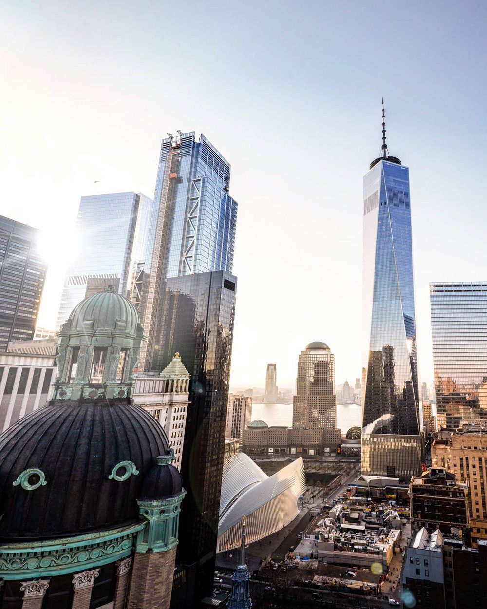 New York City. Photograph by Jonathan Byrne.