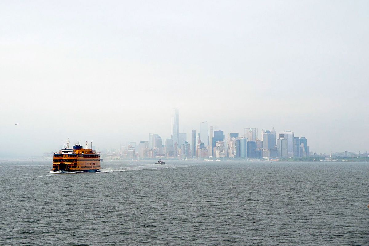 New York City, USA. Photograph by Jonathan Byrne.