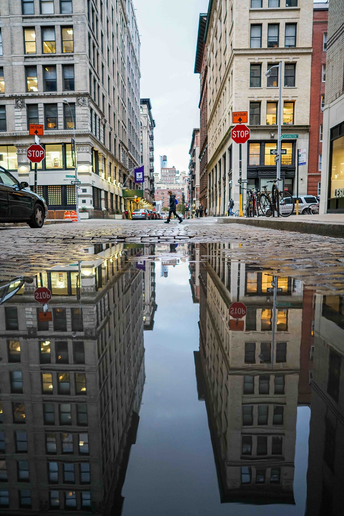 New York City, USA. Photograph by Jonathan Byrne.