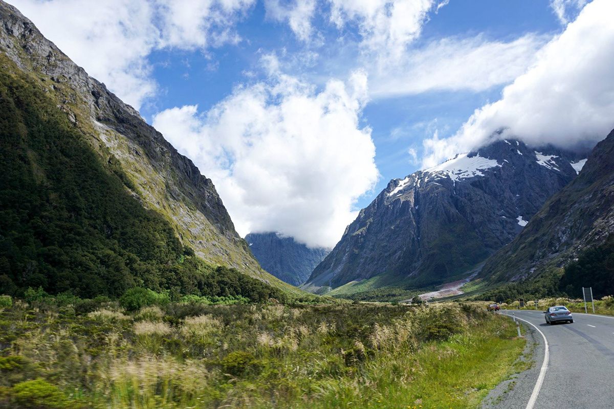 New Zealand, New Zealand. Photograph by Jonathan Byrne.