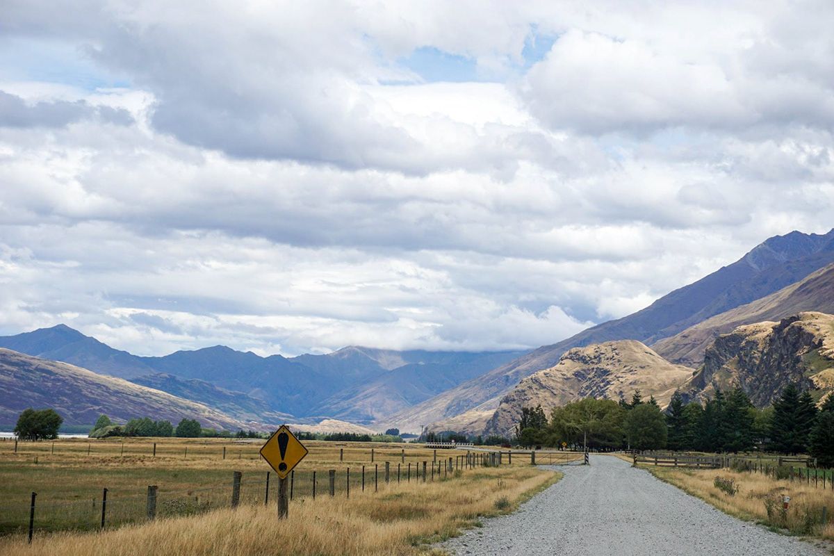 New Zealand, New Zealand. Photograph by Jonathan Byrne.