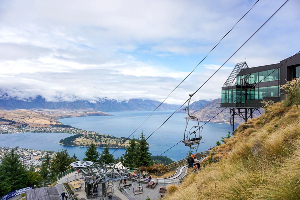New Zealand, New Zealand. Photograph by Jonathan Byrne.