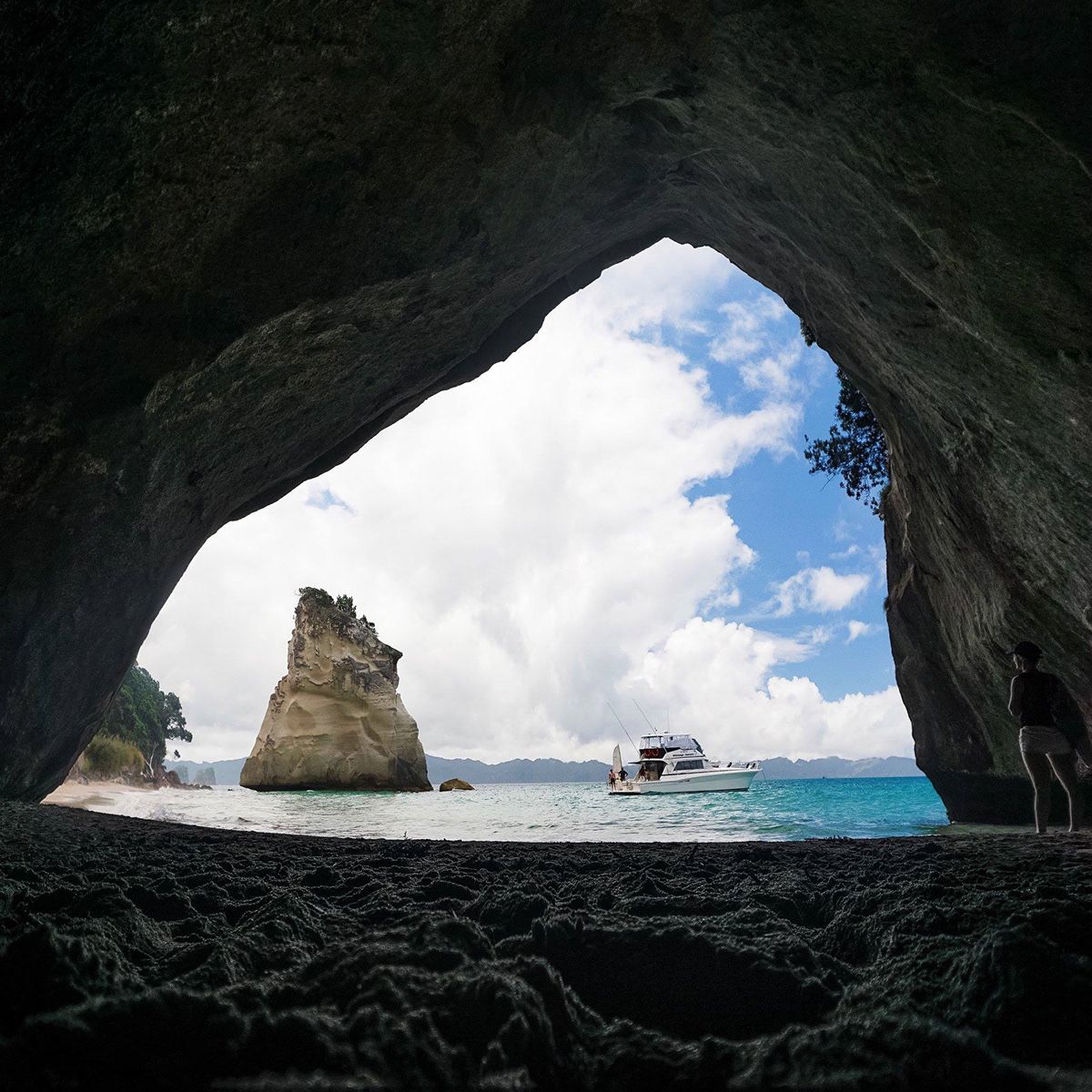 New Zealand, New Zealand. Photograph by Jonathan Byrne.