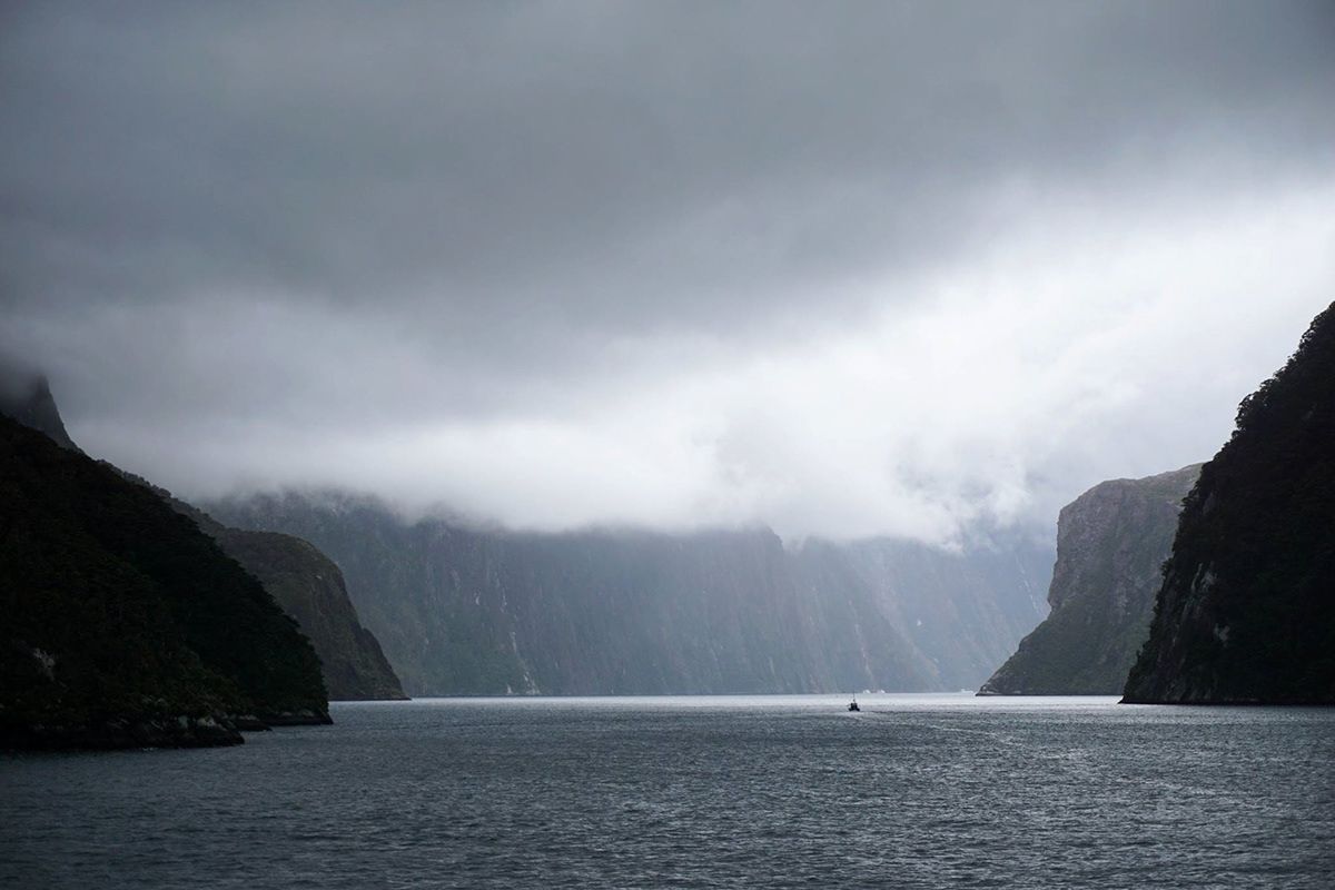 New Zealand, New Zealand. Photograph by Jonathan Byrne.