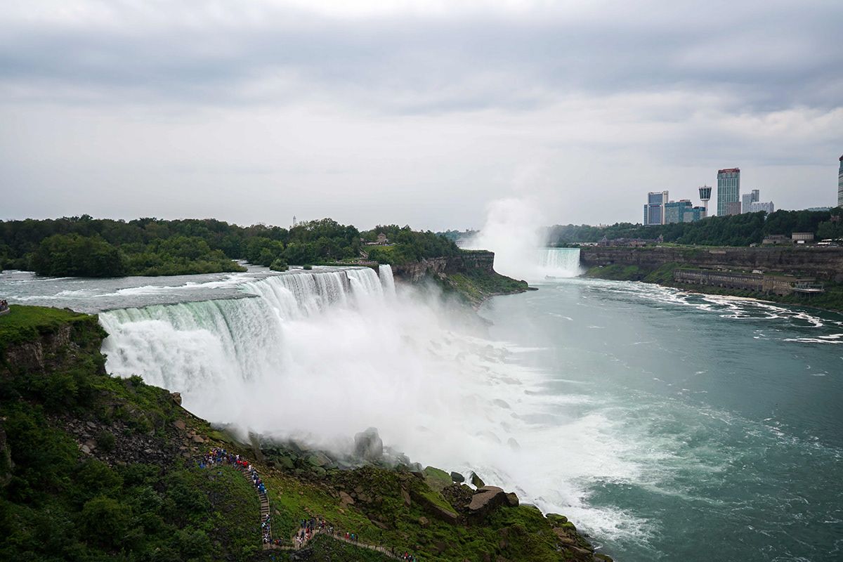 Niagara Falls, USA. Photograph by Jonathan Byrne.