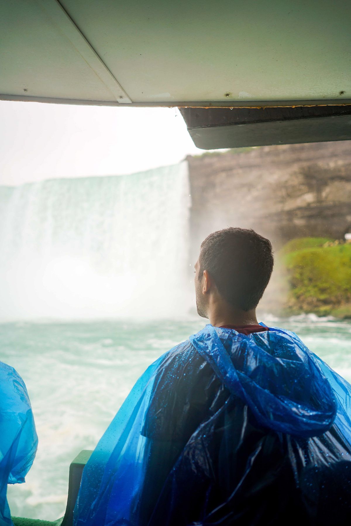 Niagara Falls, USA. Photograph by Jonathan Byrne.