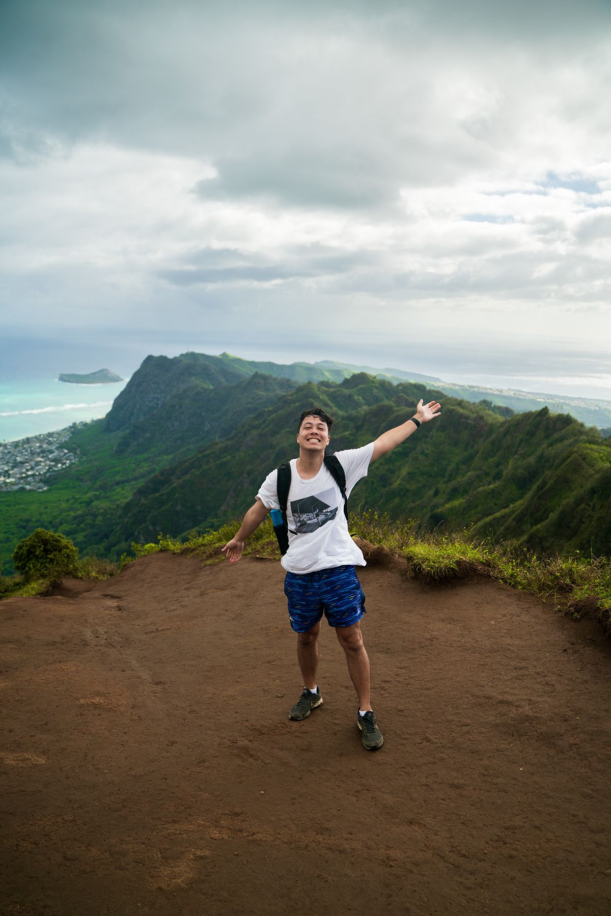 Oahu, USA. Photograph by Jonathan Byrne.