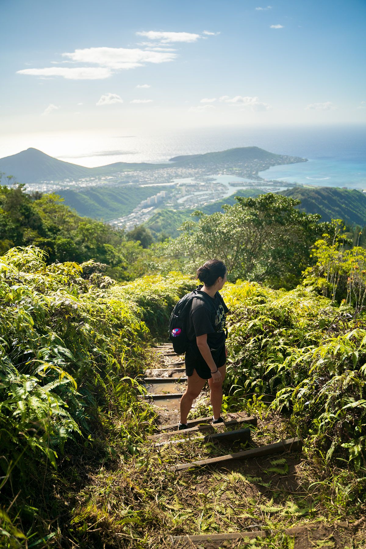 Oahu, USA. Photograph by Jonathan Byrne.