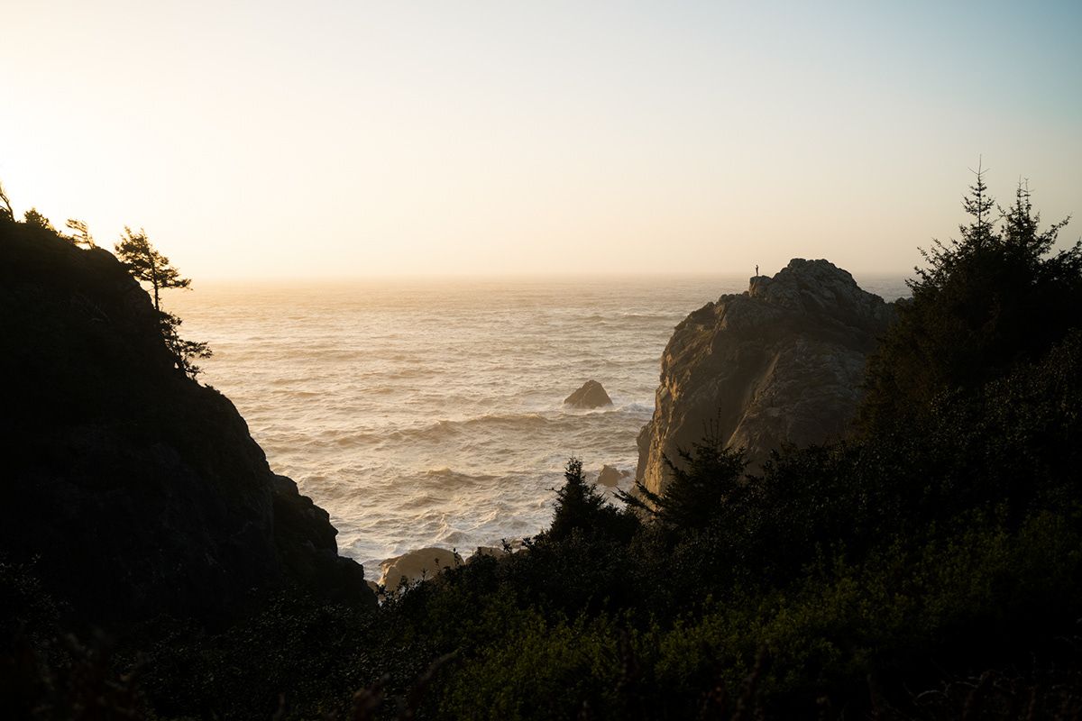 Oregon Coast, Oregon. Photograph by Jonathan Byrne.