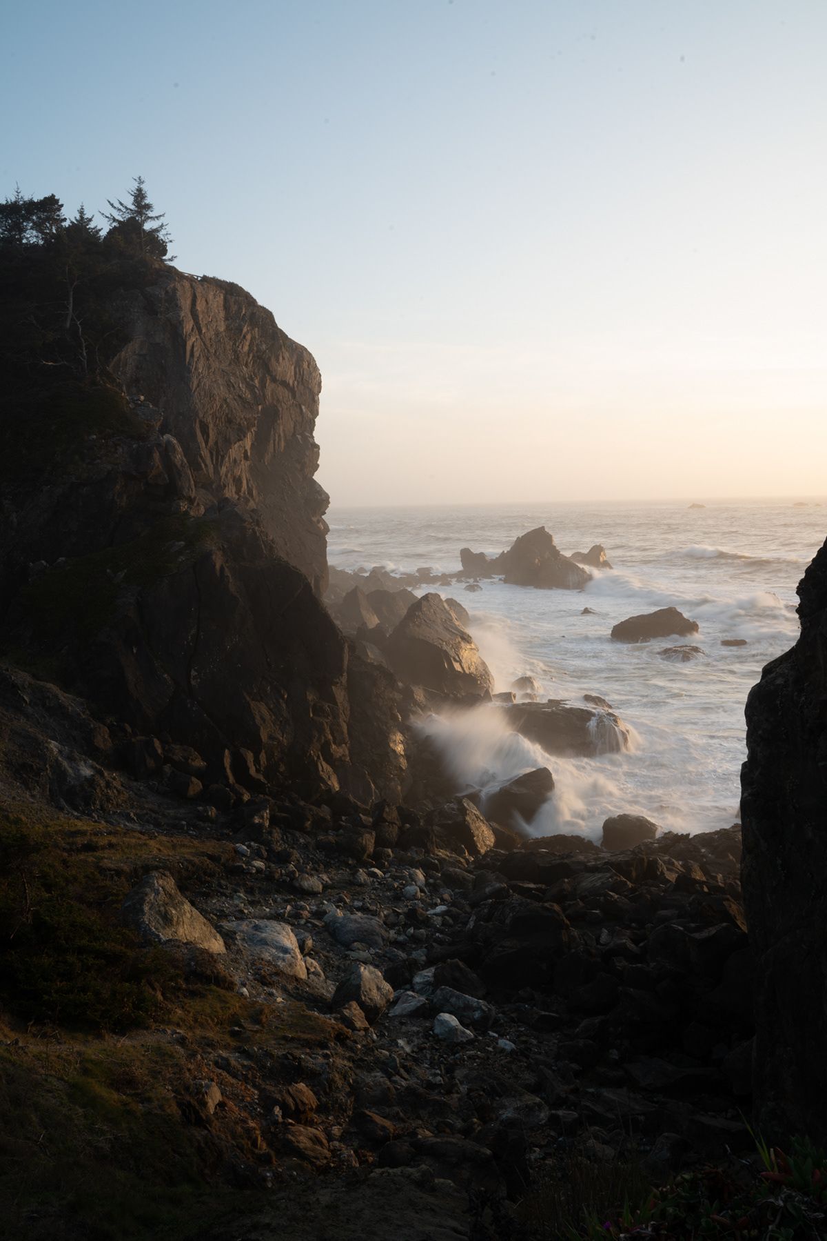Oregon Coast, USA. Photograph by Jonathan Byrne.