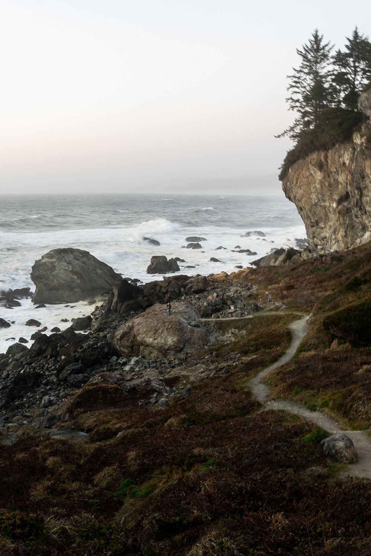 Oregon Coast, USA. Photograph by Jonathan Byrne.