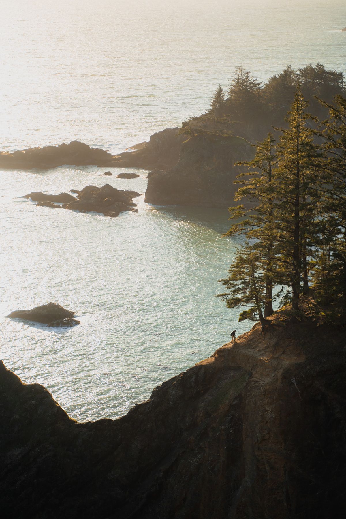 Oregon Coast, USA. Photograph by Jonathan Byrne.