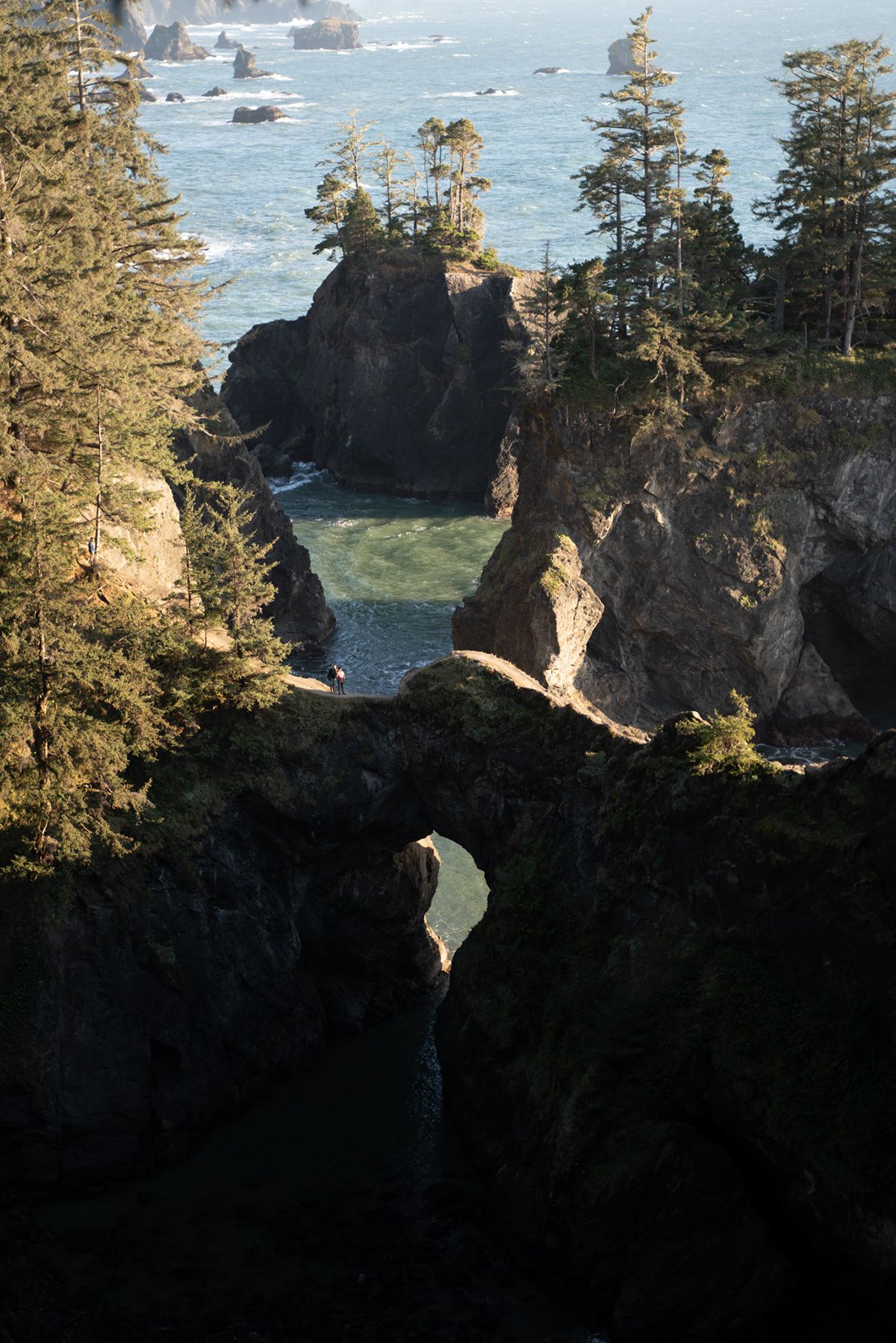 Oregon Coast, USA. Photograph by Jonathan Byrne.