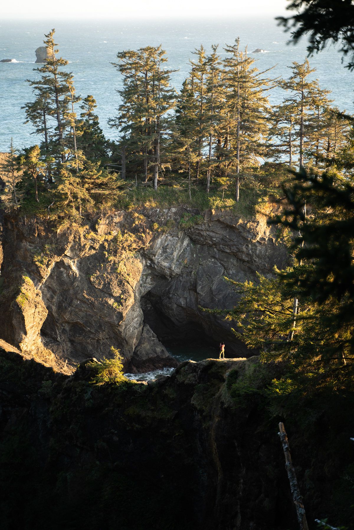 Oregon Coast, USA. Photograph by Jonathan Byrne.