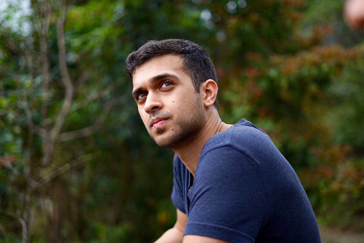 Portrait. Photograph by Jonathan Byrne.