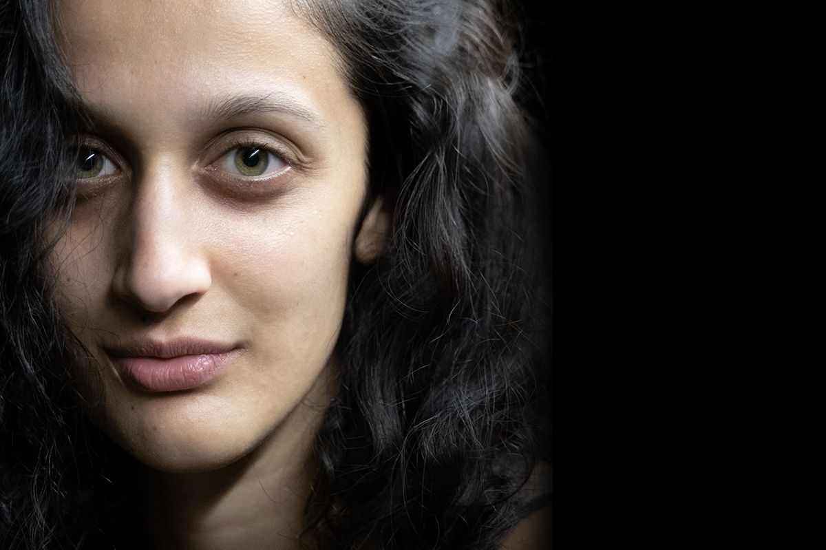Portrait. Photograph by Jonathan Byrne.