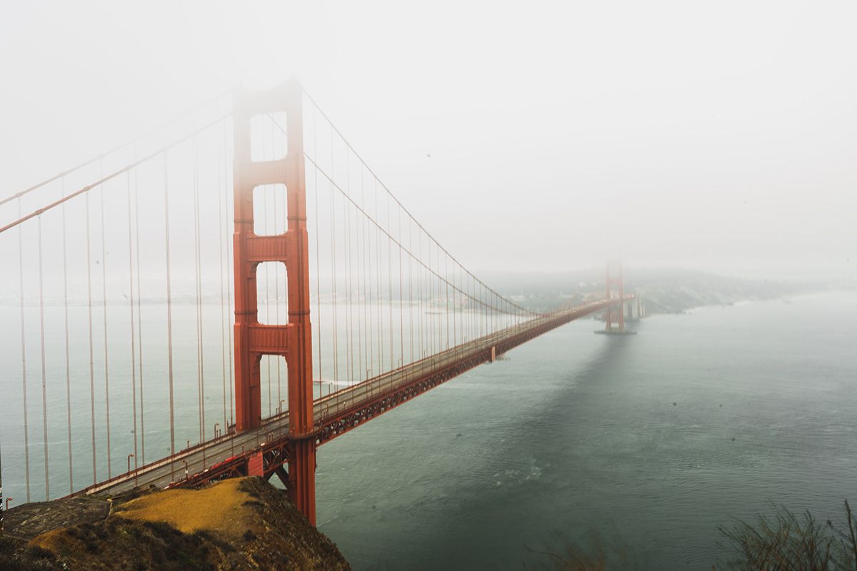 San Francisco, California. Photograph by Jonathan Byrne.