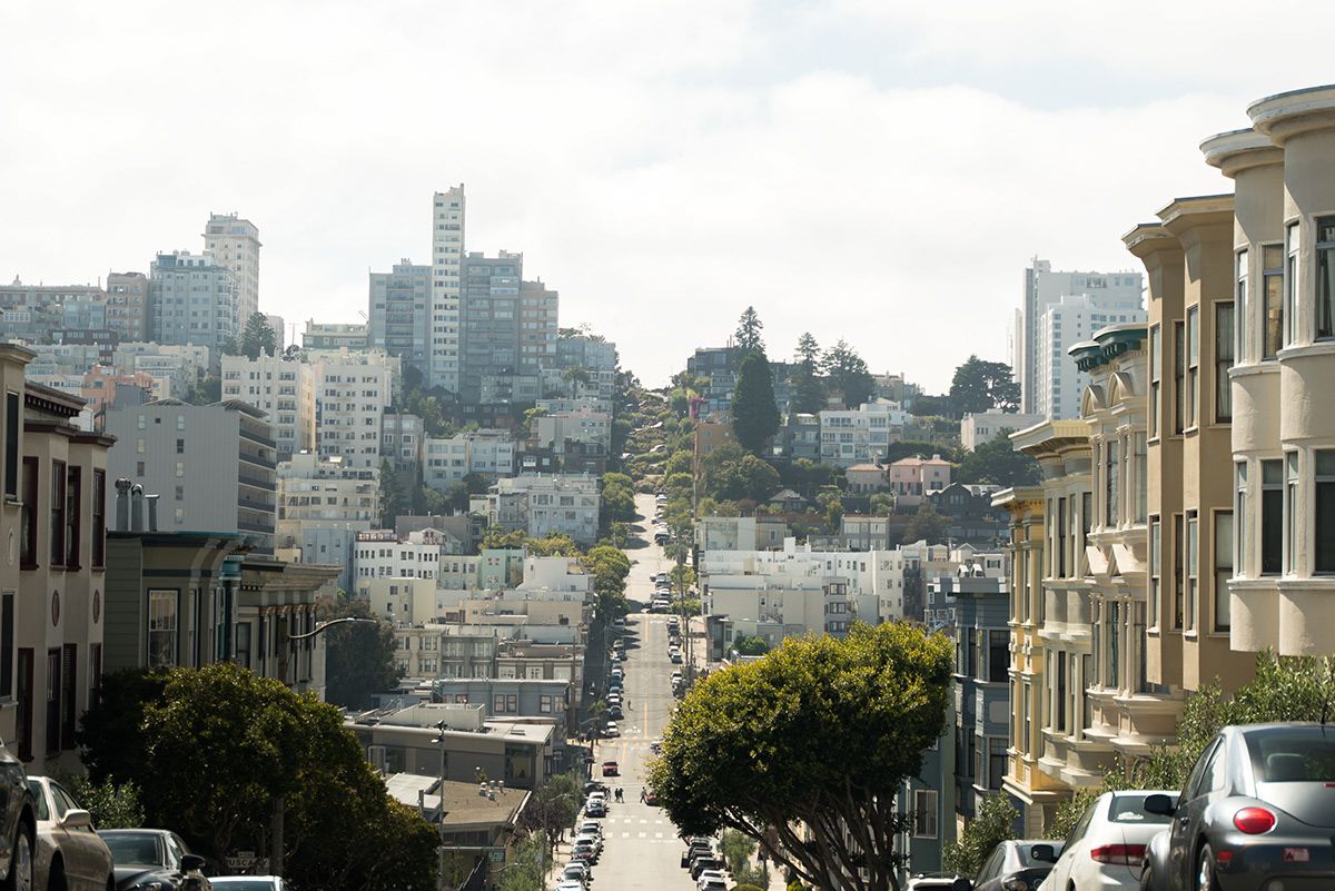 San Francisco, United States. Photograph by Jonathan Byrne.